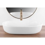 Накладной умывальник Rea Cleo 61 White Matt Накладной умывальник Rea Cleo 61 White Matt